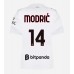 AC Milan Luka Modric #14 Dámské Venkovní Dres 2026-27 Krátkým Rukávem AC Milan Luka Modric #14 Dámské Venkovní Dres 2026-27 Krátkým Rukávem